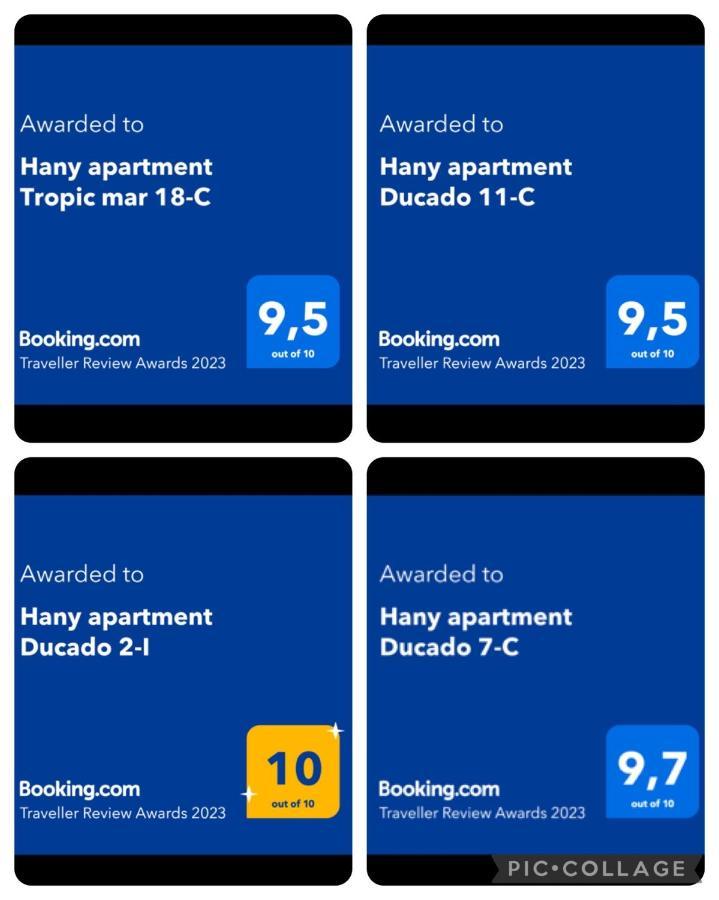 Hany Apartment Ducado 2-I Benidorm Dış mekan fotoğraf